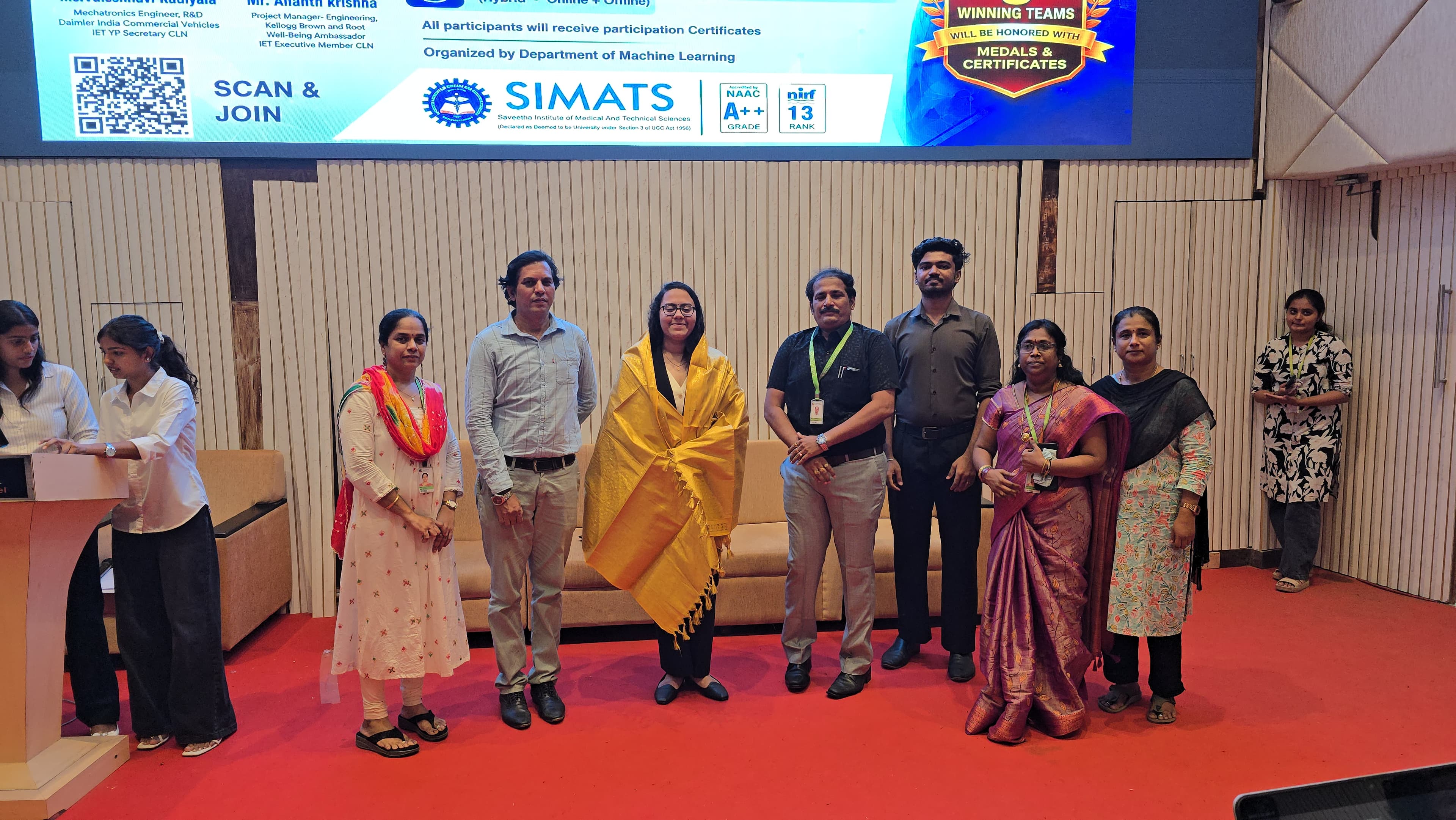 Chief Guest Welcome and Inaugural Address at Aashav 2026